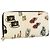 LOUIS VUITTON Monogram Vernis Nicolas Ghesquire Zippy Wallet M50370 Auth 119251 Bianco