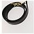 Borsa a mano in pelle GUCCI Bamboo 2 vie nera oro 001 1638 Auth ep9053 Nero D'oro - vista 20