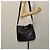 Borsa a mano in pelle GUCCI Bamboo 2 vie nera oro 001 1638 Auth ep9053 Nero D'oro - vista 21