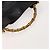 Borsa a mano in pelle GUCCI Bamboo 2 vie nera oro 001 1638 Auth ep9053 Nero D'oro - vista 7