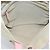 PRADA Tote Bag aus Canvas Beige Silber Authentisch 126135 - Ansicht 10