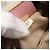 PRADA Tote Bag aus Canvas Beige Silber Authentisch 126135 - Ansicht 12