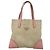 PRADA Tote Bag aus Canvas Beige Silber Authentisch 126135 - Ansicht 13