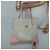PRADA Tote Bag aus Canvas Beige Silber Authentisch 126135 - Ansicht 21