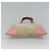 PRADA Tote Bag aus Canvas Beige Silber Authentisch 126135 - Ansicht 5