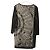 Hermès Camicia Tunica HERMES ""DIES ET HORE"" Seta Nera Auth 126350 Nero - vista 2