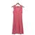 Autre Marque Rosa ausgestellte Kleid Größe 36 123 Pink