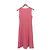 Autre Marque Rosa ausgestellte Kleid Größe 36 123 Pink - Ansicht 2