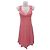 Autre Marque Rosa ausgestellte Kleid Größe 36 123 Pink - Ansicht 3
