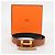 Hermès Cintura in pelle HERMES Constance 33,1" Marrone Nero Auth 121288M - vista 12