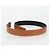 Hermès Cintura in pelle HERMES Constance 33,1" Marrone Nero Auth 121288M - vista 5