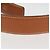 Hermès Cintura in pelle HERMES Constance 33,1" Marrone Nero Auth 121288M - vista 6