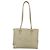 PRADA Schultertasche aus Leder Nylon Weiß Silber Authentisch bs26360 - Ansicht 2