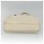 PRADA Schultertasche aus Leder Nylon Weiß Silber Authentisch bs26360 - Ansicht 5