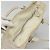 PRADA Schultertasche aus Leder Nylon Weiß Silber Authentisch bs26360 - Ansicht 6
