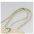PRADA Schultertasche aus Leder Nylon Weiß Silber Authentisch bs26360 - Ansicht 8