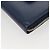 Saffiano PRADA Cartera Larga de Cuero Safiano Azul Auth 121255 - vista 15