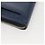Saffiano PRADA Cartera Larga de Cuero Safiano Azul Auth 121255 - vista 16