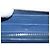 Saffiano PRADA Cartera Larga de Cuero Safiano Azul Auth 121255 - vista 20