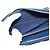 Saffiano PRADA Cartera Larga de Cuero Safiano Azul Auth 121255 - vista 21