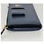 Saffiano PRADA Cartera Larga de Cuero Safiano Azul Auth 121255 - vista 4