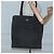 Burberry Sac fourre-tout Nova Check en PVC noir Auth th6087 - vue 22