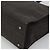 Burberry Sac fourre-tout Nova Check en PVC noir Auth th6087 - vue 9