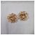 Yves Saint Laurent Orecchini YSL vintage anni '80 D'oro - vista 6