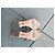 Sandali Aquazzura in pelle marrone e denim Blu - vista 14