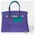 Hermès Sac HERMES Birkin 30 en Cuir Bleu - 102669  ref.2282734