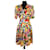 Givenchy abito multicolore in seta