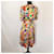 Givenchy abito multicolore in seta - vista 3