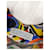 Givenchy abito multicolore in seta - vista 5