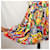 Givenchy abito multicolore in seta - vista 8