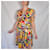 Givenchy abito multicolore in seta - vista 9