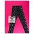 Chanel Ikonische CC Eternal Codes Leggings 40 Schwarz - Ansicht 11