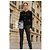 Chanel Ikonische CC Eternal Codes Leggings 40 Schwarz - Ansicht 14