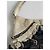 Borsa corsetto da balletto Dior di John Galliano Nero Beige - vista 4