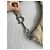 Borsa corsetto da balletto Dior di John Galliano Nero Beige - vista 7
