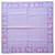 FULAR DE SEDA 4G GIVENCHY. Blanco Fucsia  - vista 1