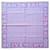 FULAR DE SEDA 4G GIVENCHY. Blanco Fucsia  - vista 2