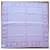 FULAR DE SEDA 4G GIVENCHY. Blanco Fucsia  - vista 4