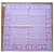 FULAR DE SEDA 4G GIVENCHY. Blanco Fucsia  - vista 5