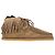 Nino Fransen Stiefeletten von Saint Laurent aus braunem Wildleder Rot