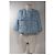Blazer Maje de tweed azul - vista 2