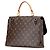 Louis Vuitton Marrone Monogramma Marignan - vista 2
