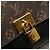 Louis Vuitton Marrone Monogramma Marignan - vista 7