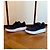 Alexander McQueen Oversize Sneaker Leder Schwarz 40 - Ansicht 2