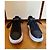 Alexander McQueen Oversize Sneaker Leder Schwarz 40 - Ansicht 4