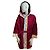 Accappatoio Kenzo in cotone colorato Rosso